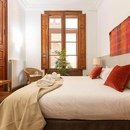 Great Spacious Apartment In The Gothic Quarter Barcelona Bagian luar foto