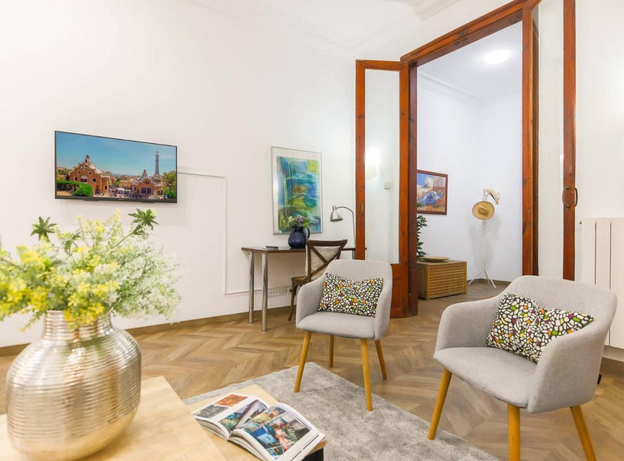 Great Spacious Apartment In The Gothic Quarter Barcelona Bagian luar foto