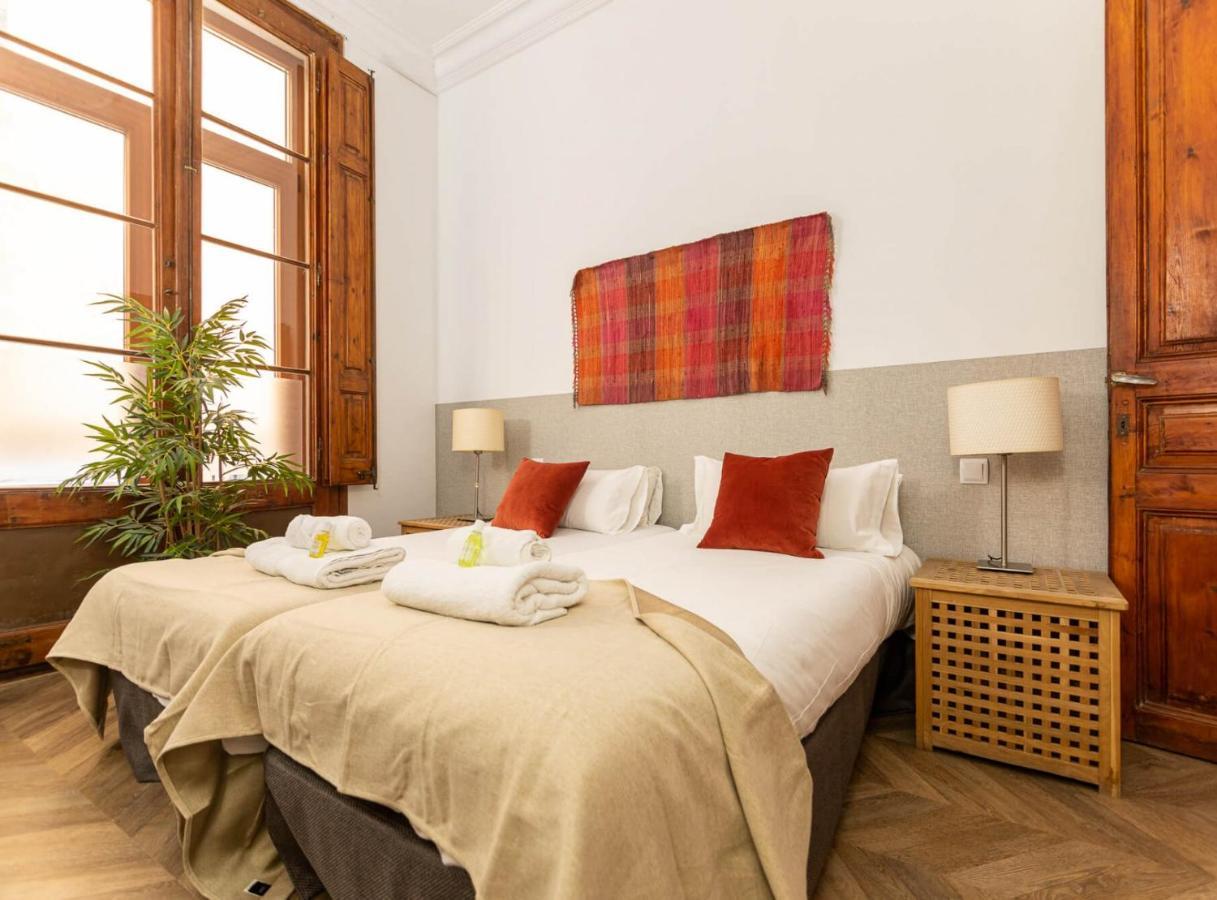 Great Spacious Apartment In The Gothic Quarter Barcelona Bagian luar foto