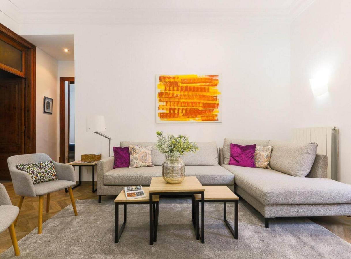 Great Spacious Apartment In The Gothic Quarter Barcelona Bagian luar foto