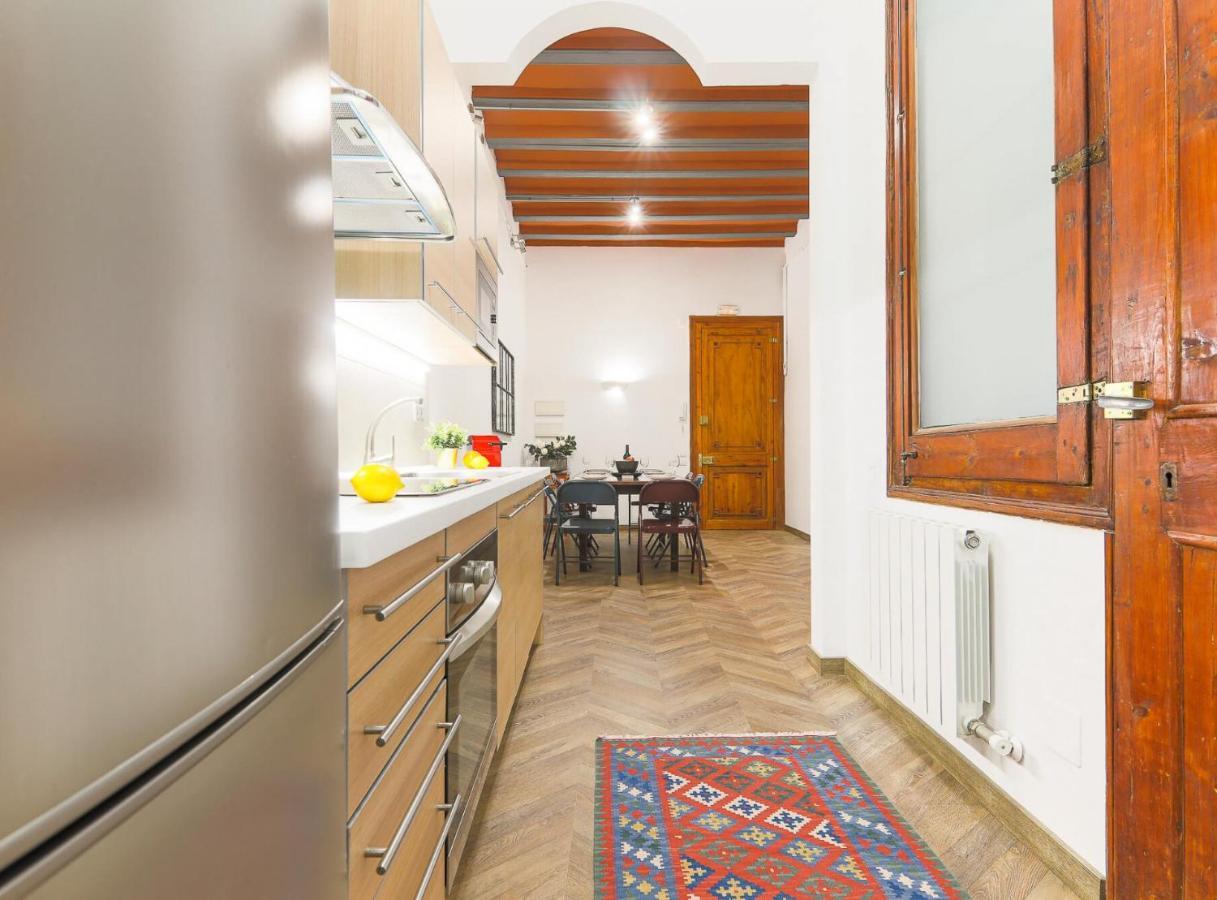 Great Spacious Apartment In The Gothic Quarter Barcelona Bagian luar foto