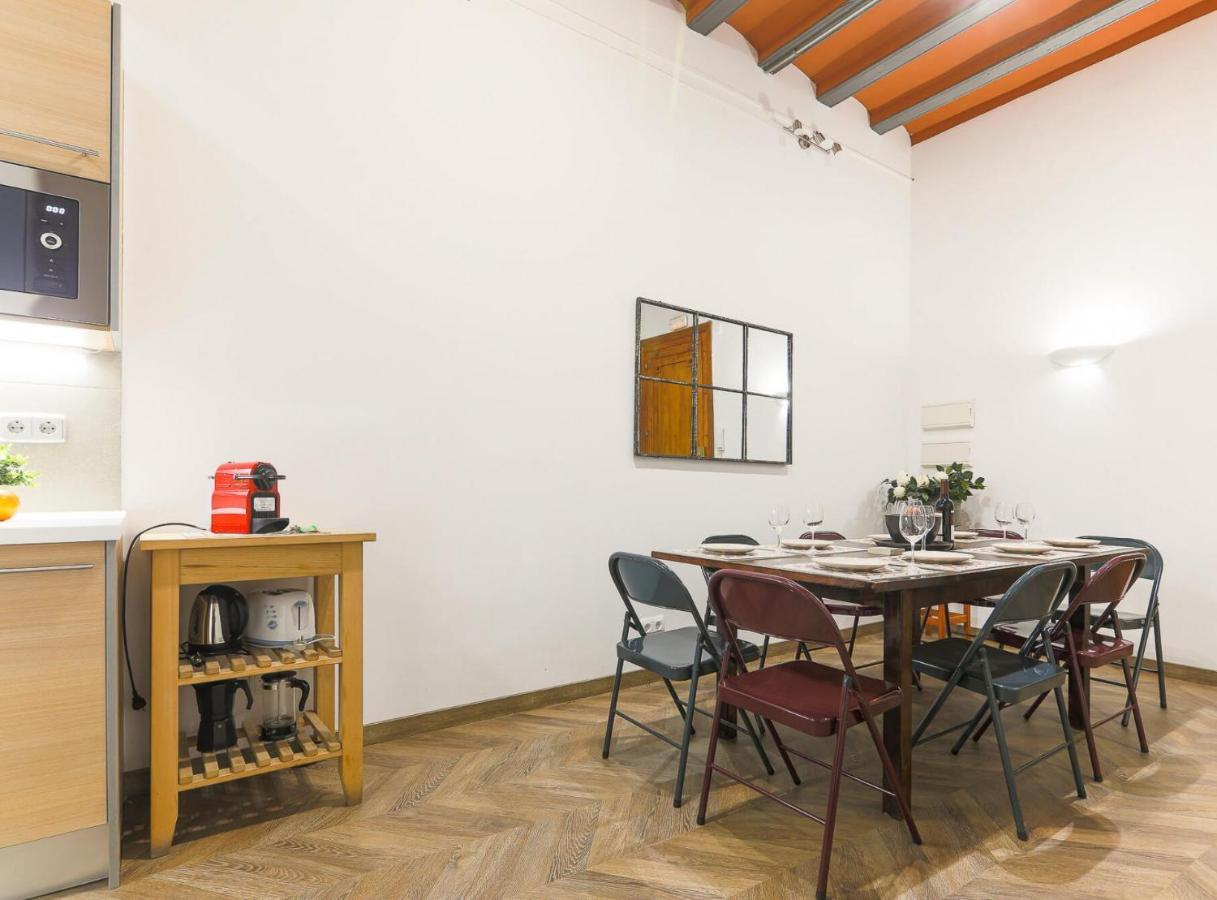 Great Spacious Apartment In The Gothic Quarter Barcelona Bagian luar foto